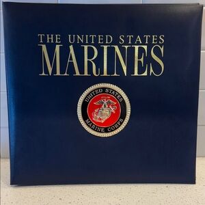 United States Marines Blue Album